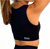 Top Seamless Glossy Black