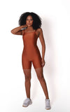 Short Jumpsuit Glossy Cookie