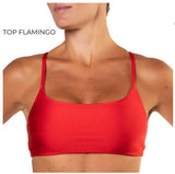 Top Flamingo Tomate - LubyLu