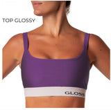 Top Glossy Ametista - LubyLu