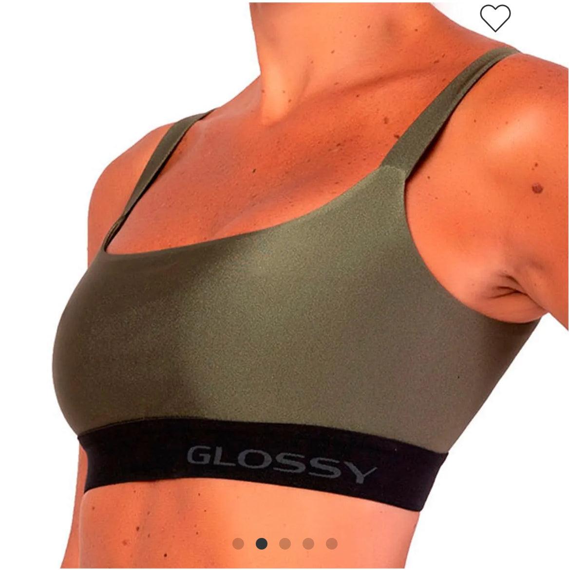 Top Glossy Croco - LubyLu