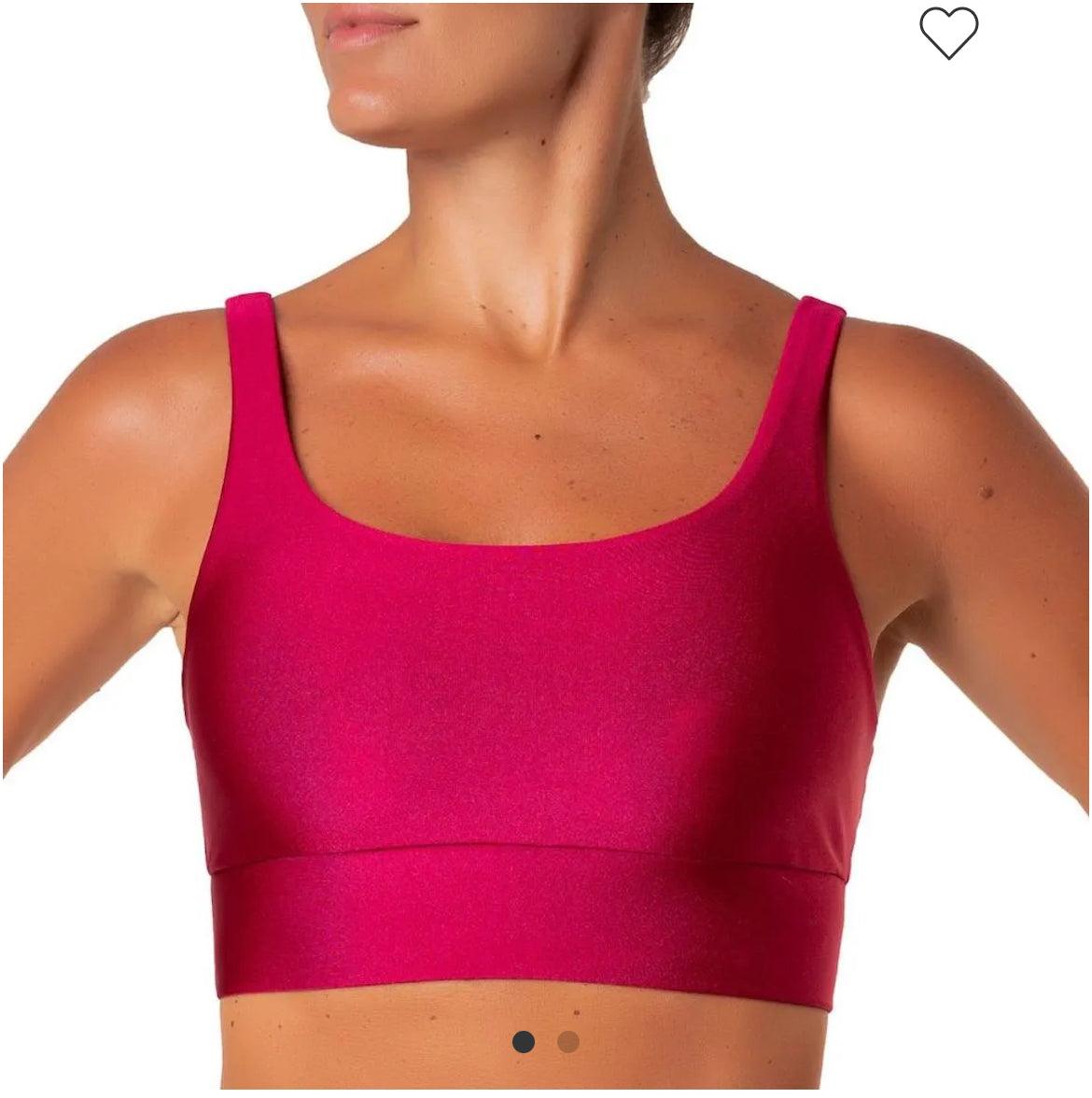 Top Live Glossy Desejo - LubyLu