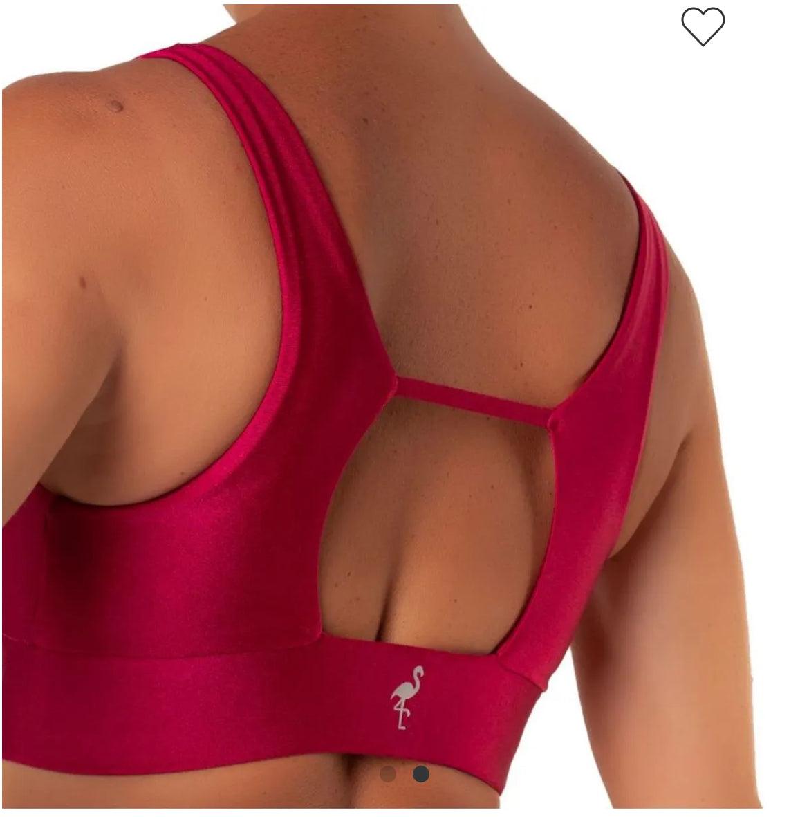 Top Live Glossy Desejo - LubyLu