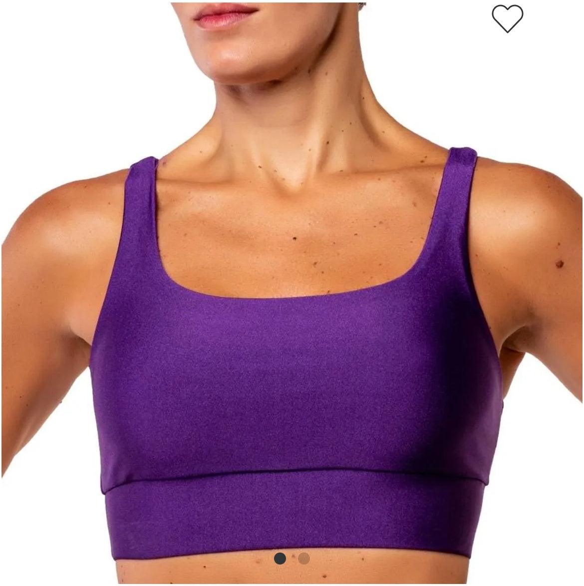 Top Live Glossy Ipê Roxo - LubyLu