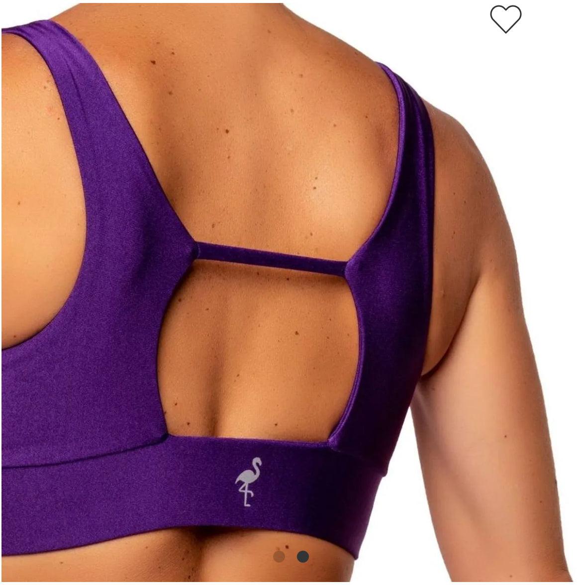 Top Live Glossy Ipê Roxo - LubyLu