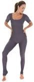 Long Jumpsuit Glossy Carbox - LubyLu