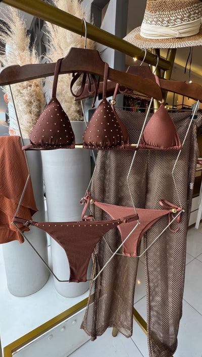 Coffee Rivet Biquini