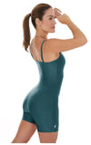 Short Jumpsuit Glossy Palace - LubyLu