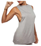 Tank Top Regatão Glossy Mescla Claro - LubyLu