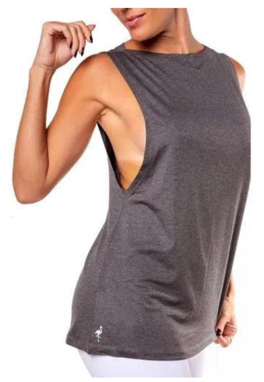 Tank Top Regatão Glossy Mescla - LubyLu