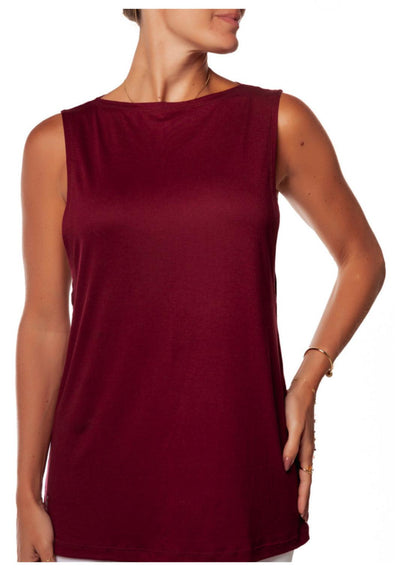 Tank Top Regatão Glossy Barolo - LubyLu