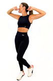 Legging Seamless Glossy Black