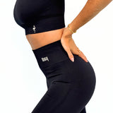 Legging Seamless Glossy Black
