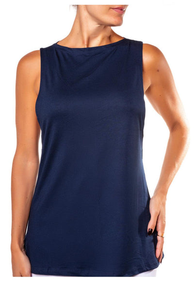 Tank Top Regatão Glossy Marinho - LubyLu