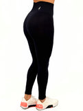 Legging Seamless Glossy Black