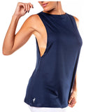 Tank Top Regatão Glossy Marinho - LubyLu