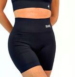 Shorts Seamless Glossy Black