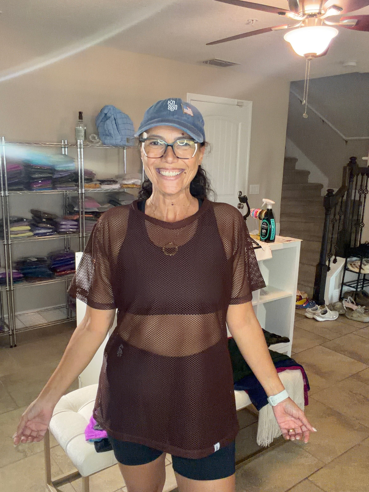 T-Shirt Screen Bossa - Brown