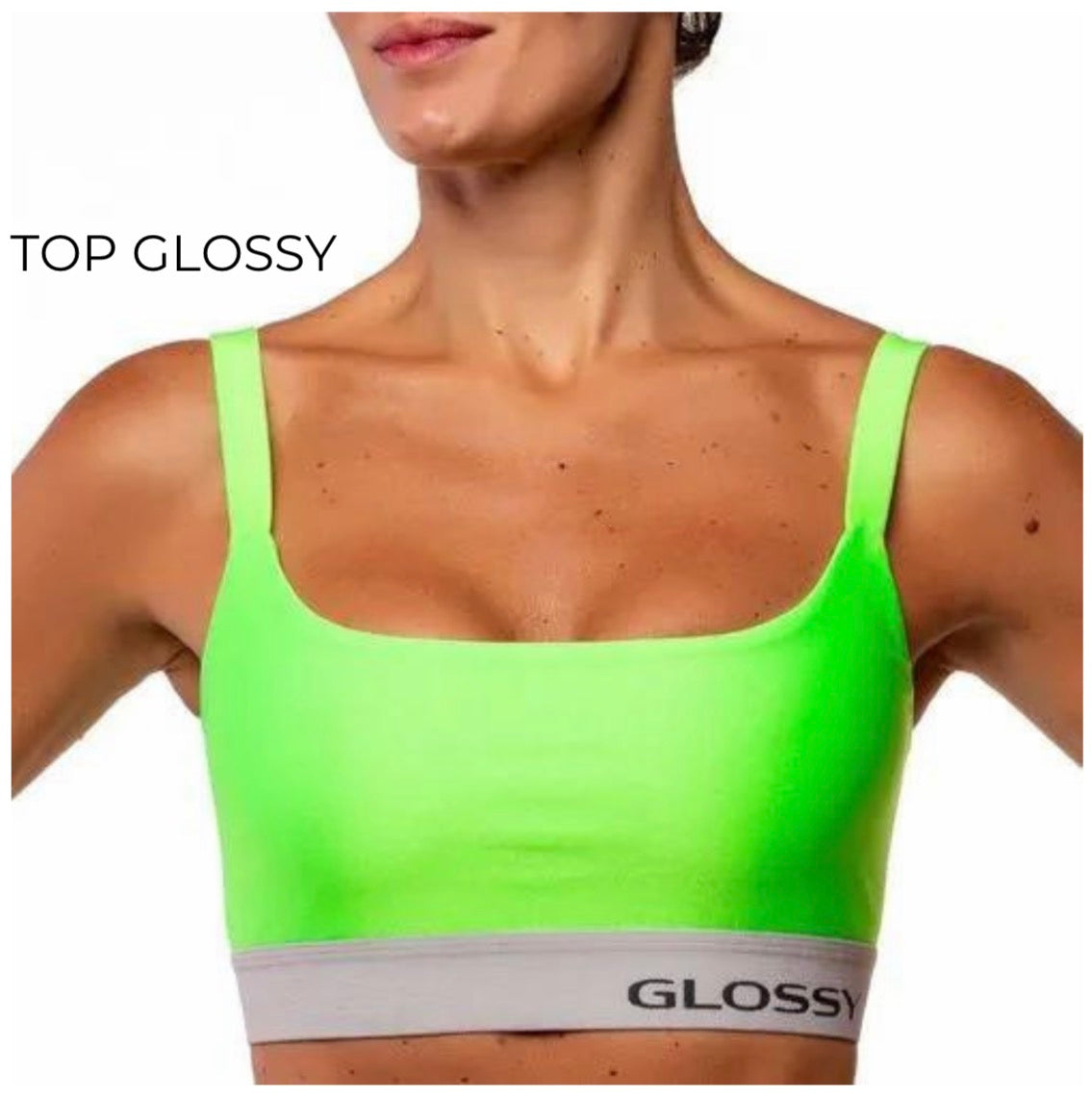 Top Glossy Flash / Gray