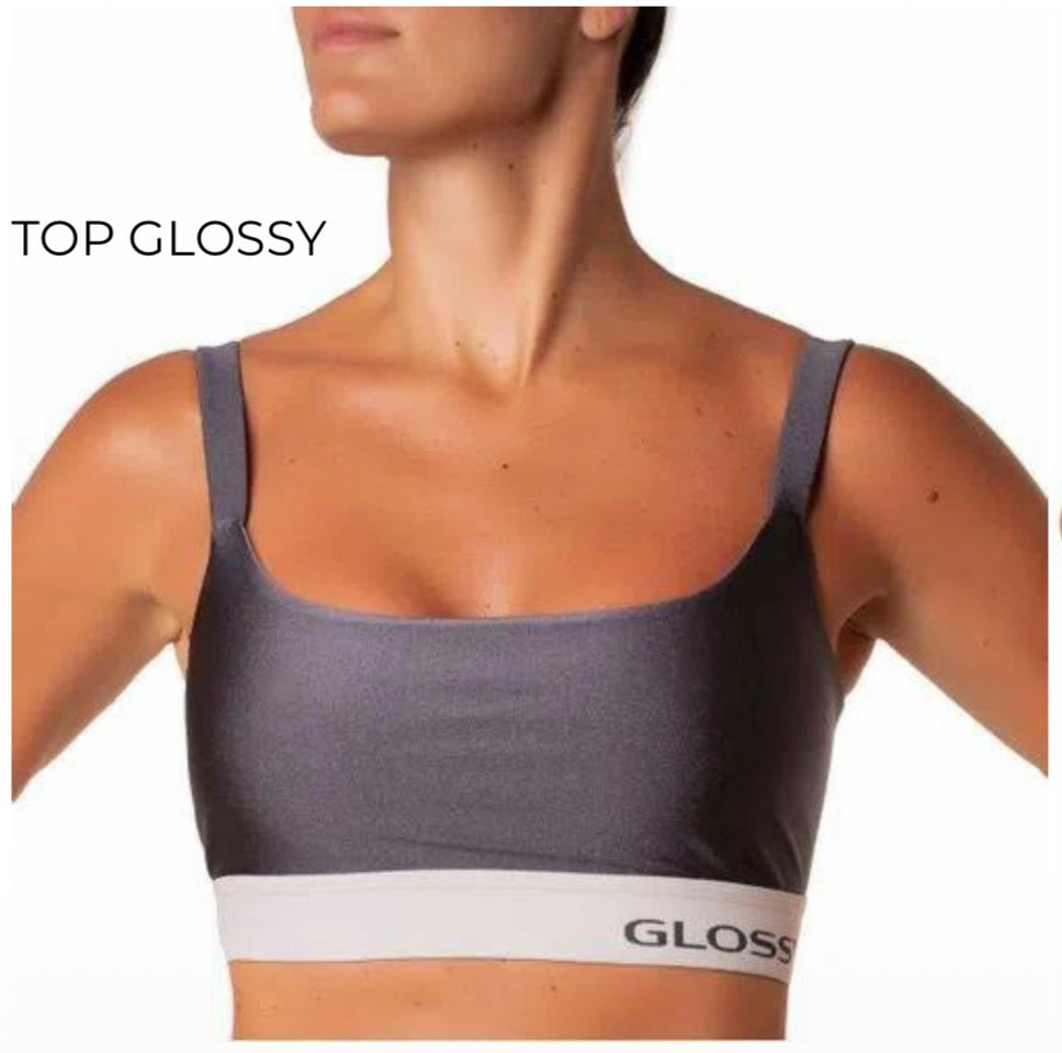 Top Glossy Carbox / Gray