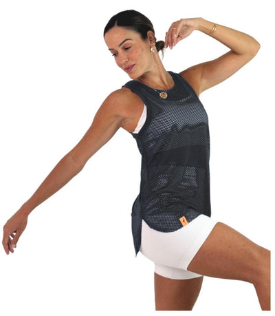 Tank Top Regata Tela Carbox - LubyLu