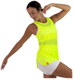 Tank Top Regata Tela Lima Neon - LubyLu