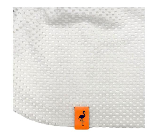 Tank Top Regata Tela Branco - LubyLu