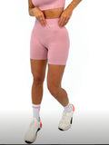 Shorts Seamless Glossy Quartzo