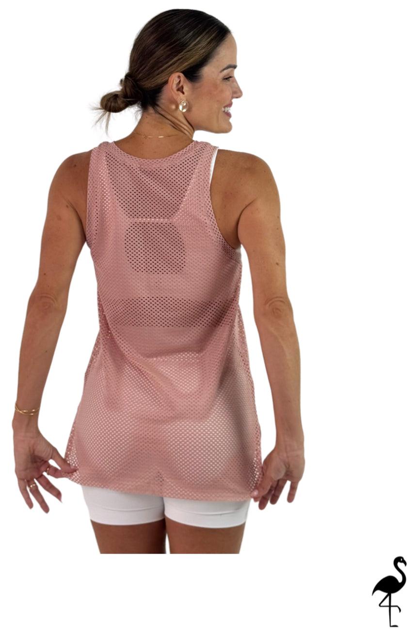 Tank Top Regata Tela Callas - LubyLu
