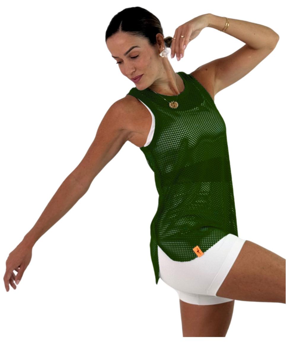 Tank Top Regata Tela Croco - LubyLu