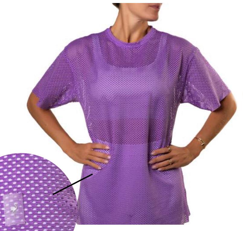 T-Shirt Tela Púrpura - LubyLu