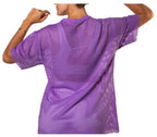 T-Shirt Tela Púrpura - LubyLu