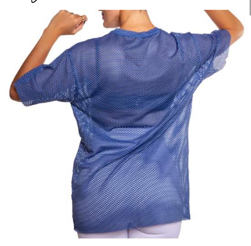T-Shirt Tela Blue Jeans - LubyLu