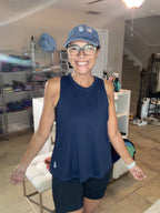 Tank Top Aura Carioca Bossa - Navy