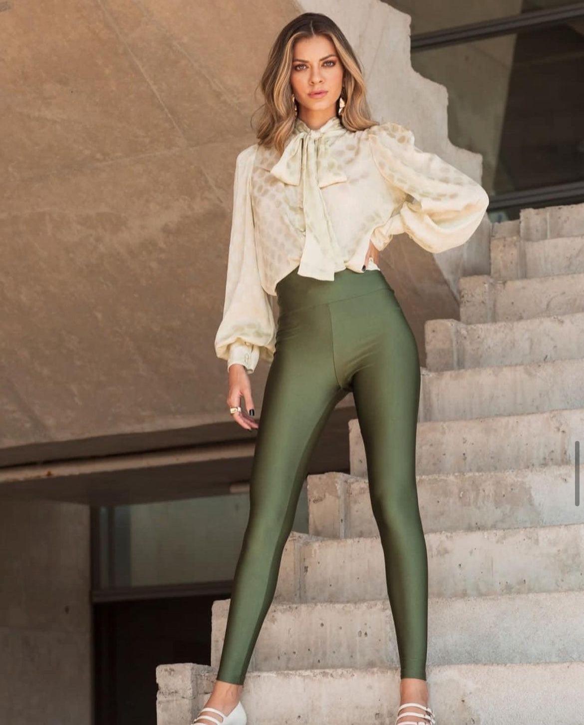 Legging Glossy Croco - LubyLu