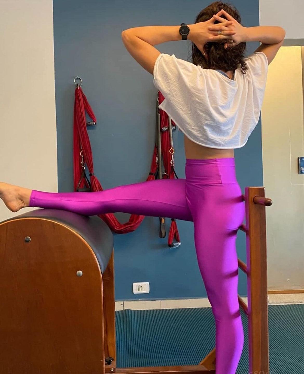 Legging Glossy Flamboyant - LubyLu