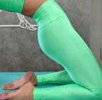 Legging Glossy Menta Neon - LubyLu