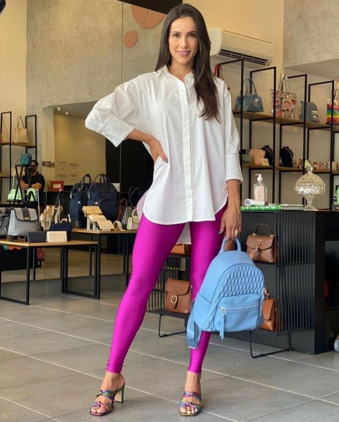 Legging Glossy Flamboyant - LubyLu