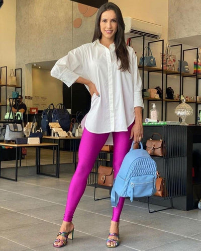 Legging Glossy Flamboyant - LubyLu