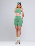 Leme Shorts Set Bossa - Spinach