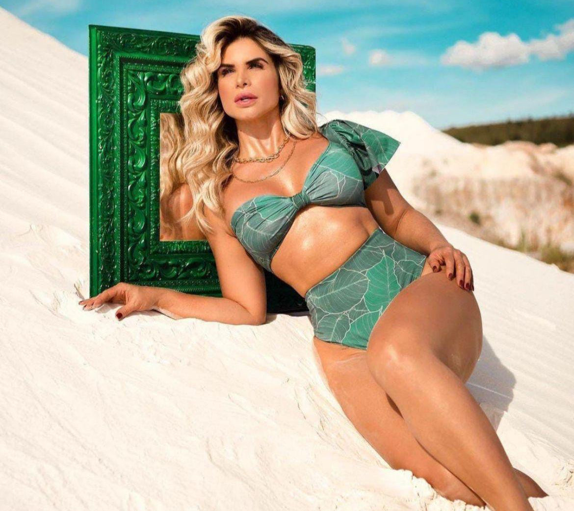 Hot Pants Biquini - Green