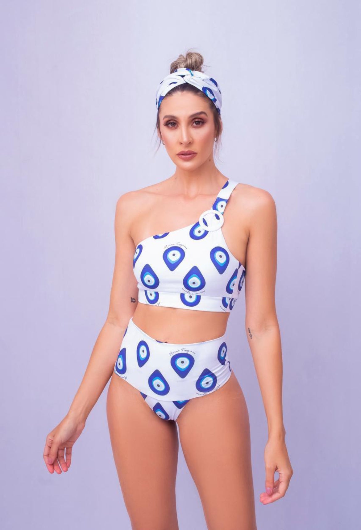 Evil Eye Hot Pants Bikini
