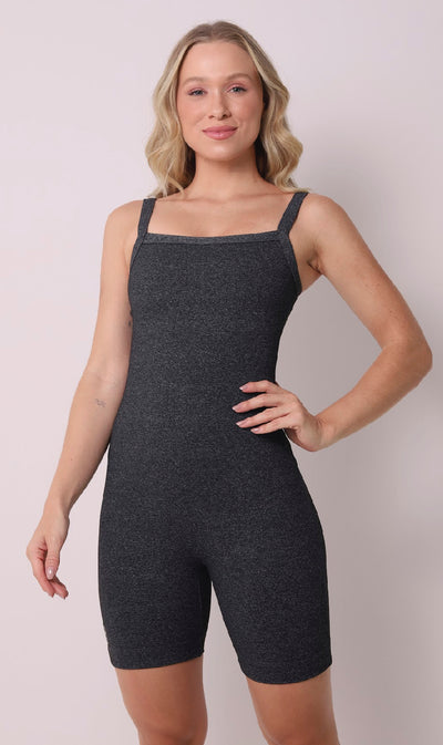 Short Jumpsuit Glossy Mescla