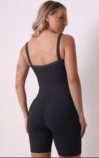 Short Jumpsuit Glossy Mescla