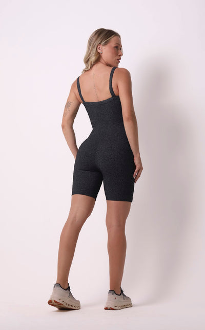 Short Jumpsuit Glossy Mescla