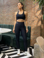 Arpoador Braided Legging Set - Black