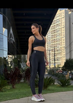 Arpoador Braided Legging Set - Black