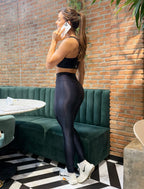 Arpoador Braided Legging Set - Black