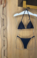 Rivet Bikini - Black
