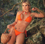 Bikini Trança Orange